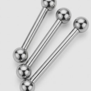 Barbell 1.2mm / 1.6mm Titanio grado implante