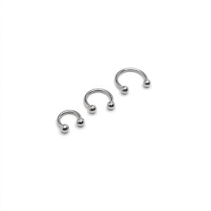Circular Barbell 1.2mm Titanio grado implante