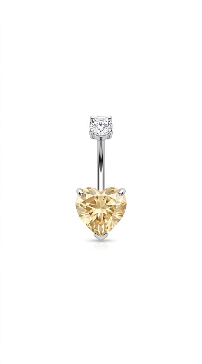Navel heart