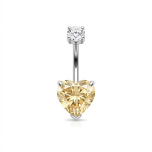 Navel Heart 1.6mm